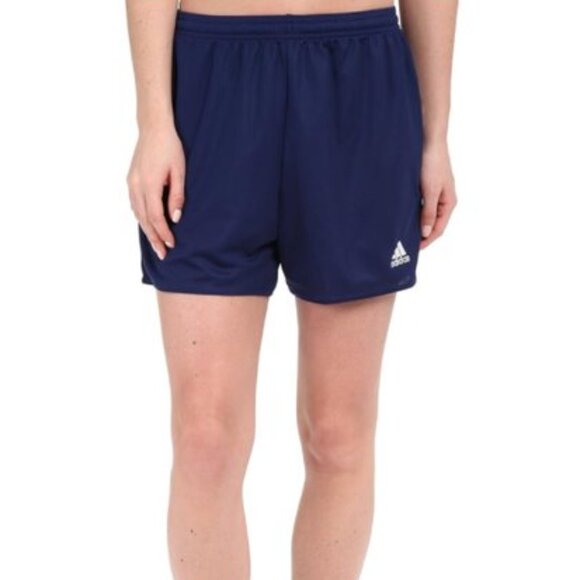 Adidas Women’s Parma 16 Soccer Shorts Dark Blue/White Size XL NWT gift ready - Picture 12 of 13